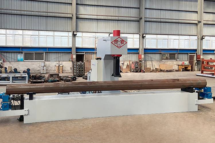 Straightening machine