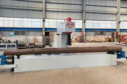 Light Pole Production Equipment with Straightening Function