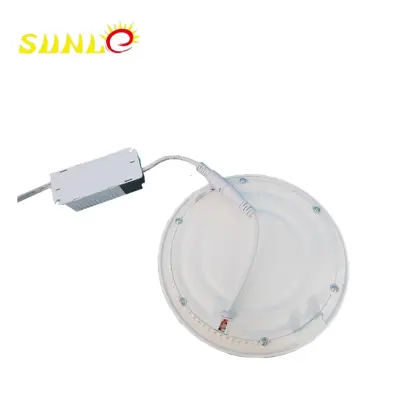Led light panel for kitchen SL-MBO3 led ceiling panel light, 3w round led slim panel light