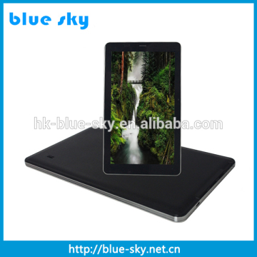 9.6inch MTK6582 Quad core Android 4.4 DDR 1GB Flash 16GB 1280x800 IPS 0.3/2.0MP camera 3G WCDMA