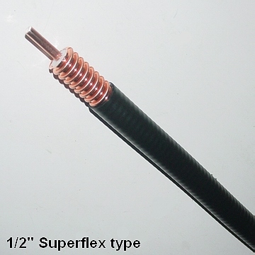 1/2" Super flex cable