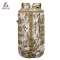 Waterproof 50L Camouflage Nylon Military Backpack