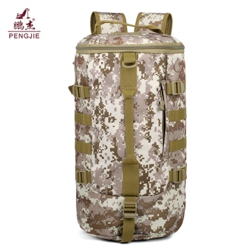 Zaino militare in nylon impermeabile da 50L con camouflage