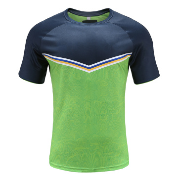 Camiseta de rugby personalizada para hombre Dry Fit