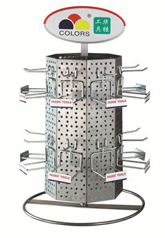 Rotary Sales Stand