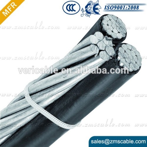 10kV XLPE insulated overhead cable / Aerial bundled Cable / ABC Cable