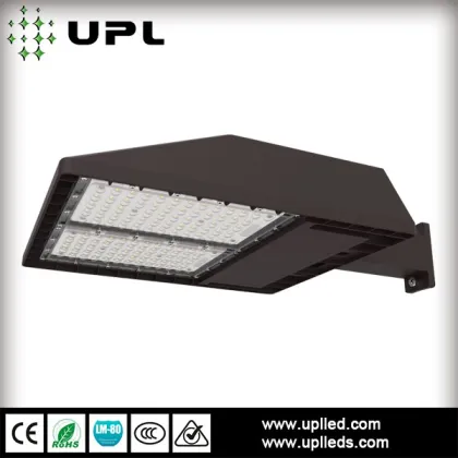 High power led garden pole light