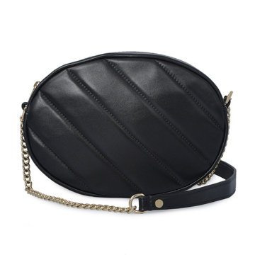 Bolso bandolera para mujer Bolso bandolera de cuero pequeño