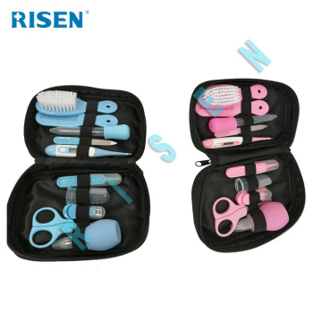 2018 factory new design baby grooming kit with tarps bag