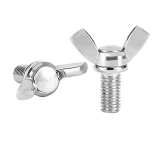 Customizable Black M8 Butterfly Stainless Screw