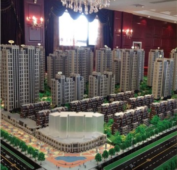 Architectural Model Making_Residential Model (JW-181)