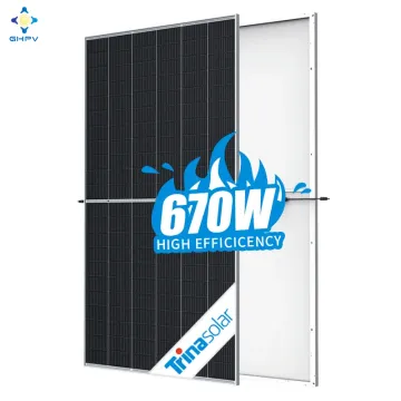 Trina Solar Panels: 670W TSM-DE21 & Other Models in Stock in Europe