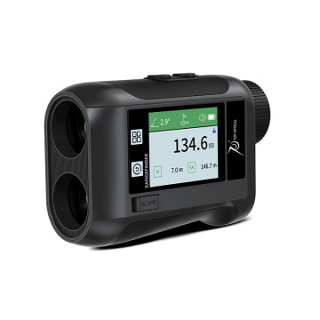 ตัวค้นหาช่วงเลเซอร์คุณภาพสูงพร้อมจอแสดงผล LCD (5-1500 ม.)