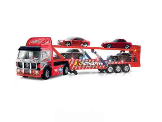 REMOTE CONTROL FLAT CAR FOUR Friction L CAR