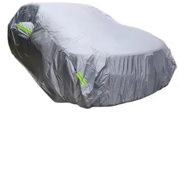 Waterproof Custom Logo Luxury Car Cover for Outdoor Use - Wholesale