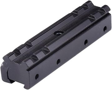 Foreseen Professional Dovetail Converter for Hunting Scopes (11-20mm Weaver Base)