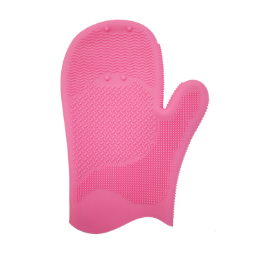 Silicone Makeup Brush Cleaning Glove