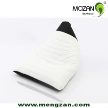 420D Polyester Triangle Shape Inomhus Läder Beanbag Chair