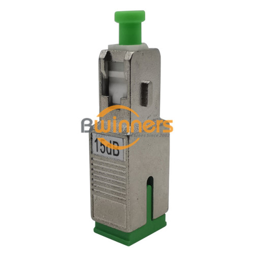 SC/APC 15dB Attenuator ไฟเบอร์ออปติก