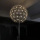 Fiber Optic Flower Dandelion Lamp