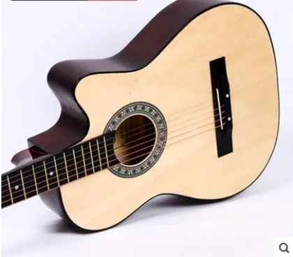 wcr47 41'' Ovation guitar Spruce top folk ukulele