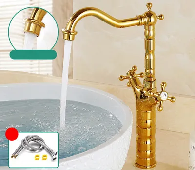 Professional Double UPC Spray Head Kitchen Faucet Replacements