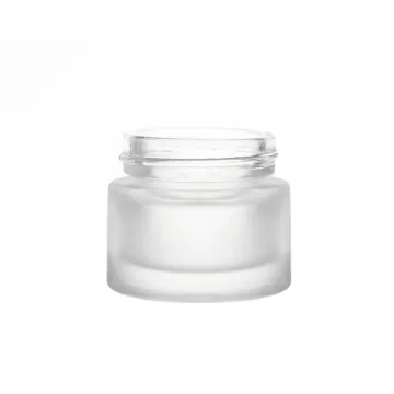 Straight Sided Glass Jar