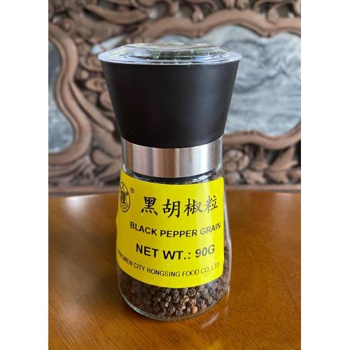 Black Pepper with Grinder