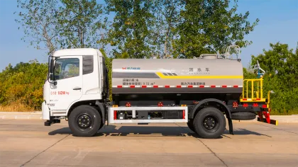 Dongfeng 10M3 Water Spray Municipal Cleaning Truck