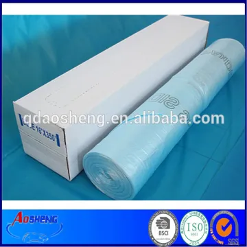 PE plastic transparent paint overspray masking film