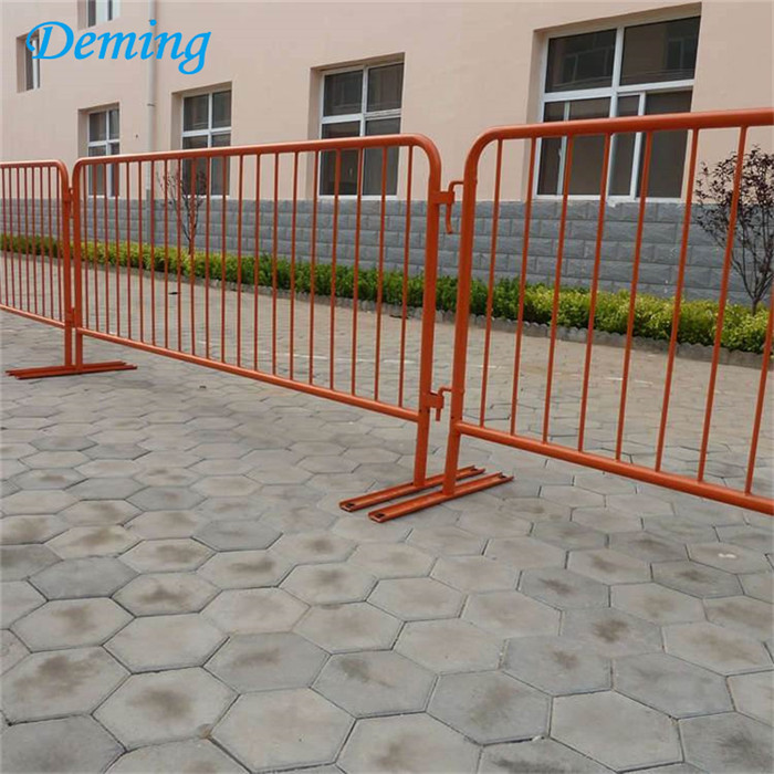 Crowd Control Barricades Galvanised Portable Fence