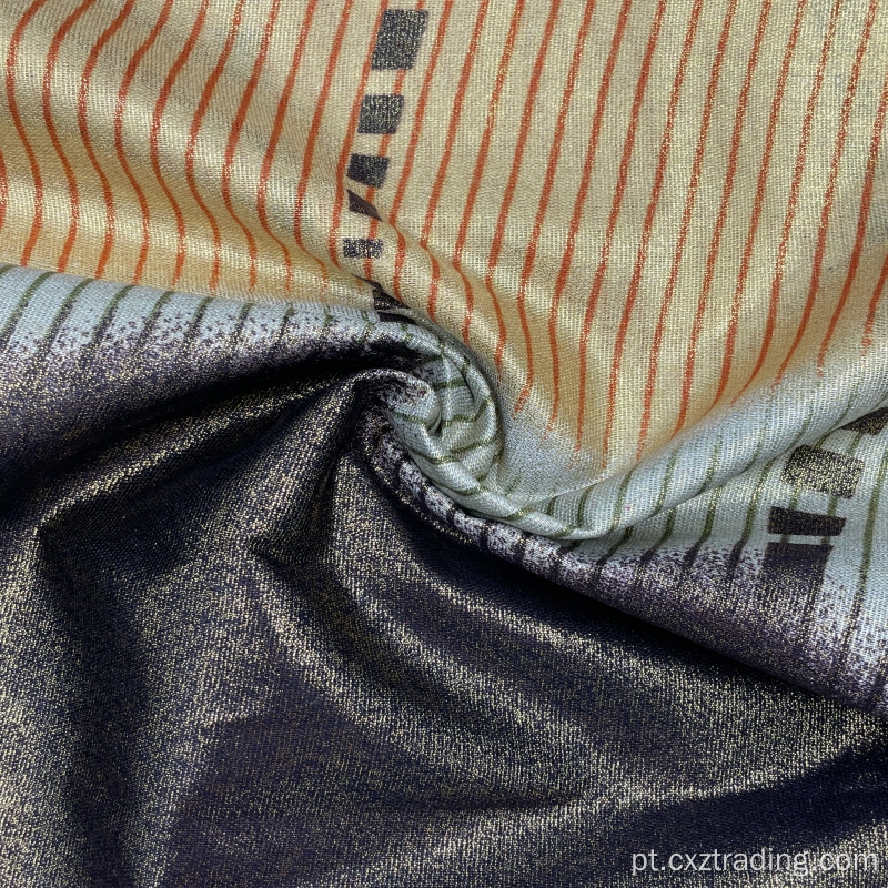 Roupas de vestuário de cor imprimindo 100% de pano de rayon