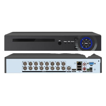 Xmeye 16Ch 5MP 2U 2HDD 5 in 1 DVR/ XVR für AHD/ CVI/ TVI/ CVBS Analog mit 16Ch 5MP CCTV DVR -Audio und 5MP 4Ch