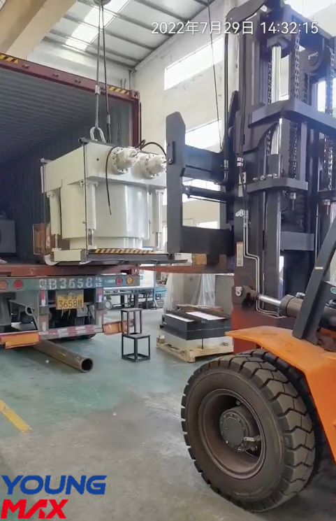 oil cylinder of hydraulic press shipment