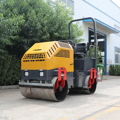 30KN exciting force hydraulic motor hydraulic vibration 1.8 ton Road Roller