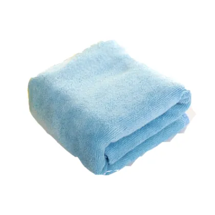 Custom size color car wash towel hair towel