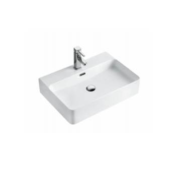 Ceramic Round Vessel Bathroom Sink for Modern Lavabo