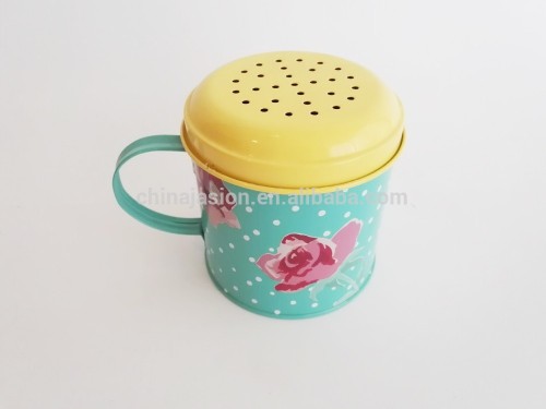 BRO0405 kitchen fantastic lovely flour shaker with contrasting lid