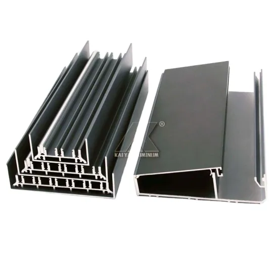 OEM ODM Design Aluminum Window Sliding Profiles for Doors and Windows