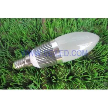 3W E14 Milky Cover Led Candles