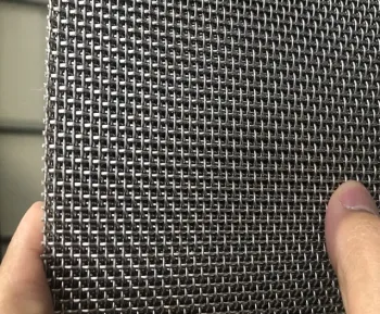 304ss Stainless steel plain dutch weave