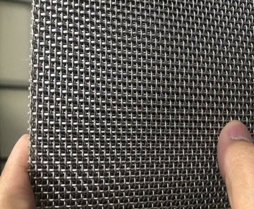 304ss Stainless steel plain dutch weave