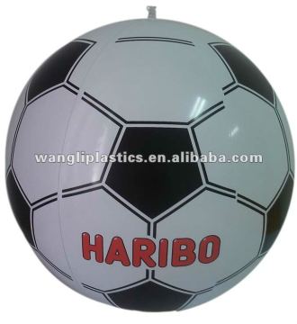 PVC Inflatable Advertising Soccer Ball
