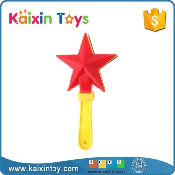 Cheap Party Props Plastic Hand Clapper