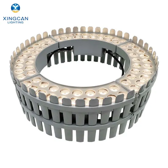 High Quality Aluminum IP65 Waterproof Outdoor RGB RGBW 72W 90W LED Palm Tree Ring Light