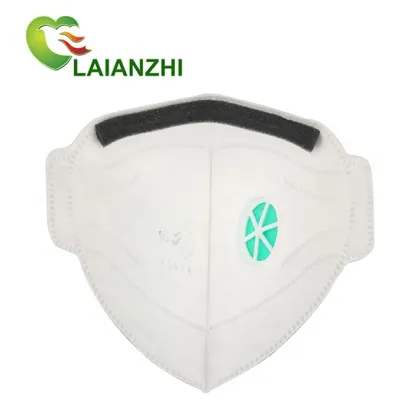KN95 Professional Disposable Foding Protective Valved Mask