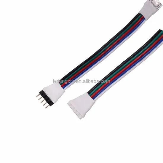 5Pin JST Connector Cable for 5050 RGBW/RGBWW LED Strip Lights - 15cm Length