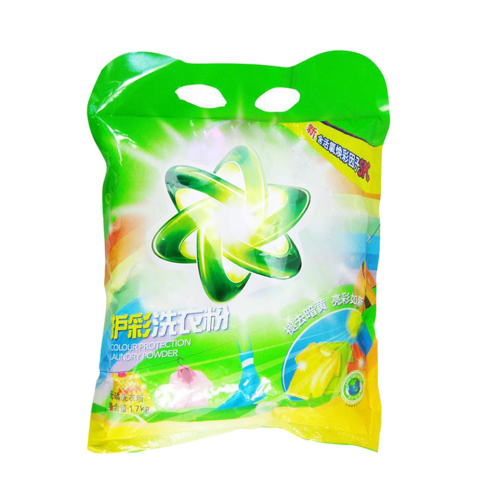 Heat Seal Recycling Packaging Of Detergent Powder