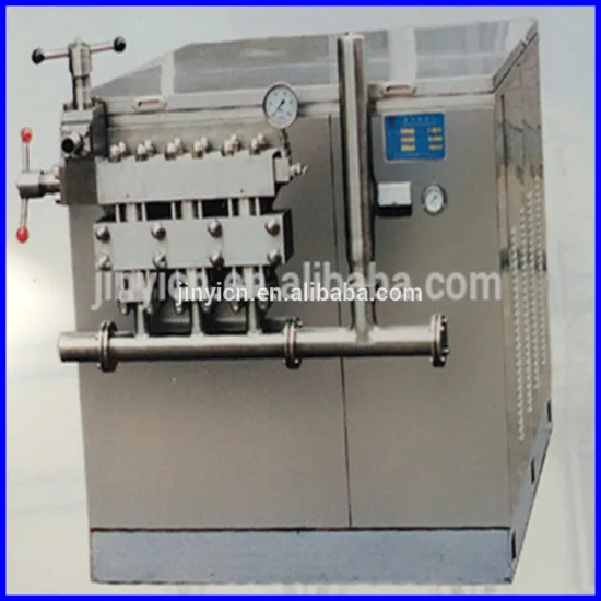 Ultra-large high pressure homogenizer