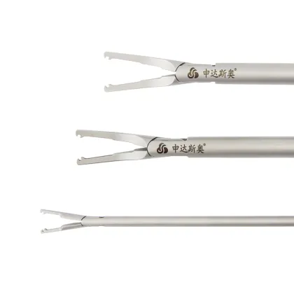 laparoscopic surgical instruments clip applicator